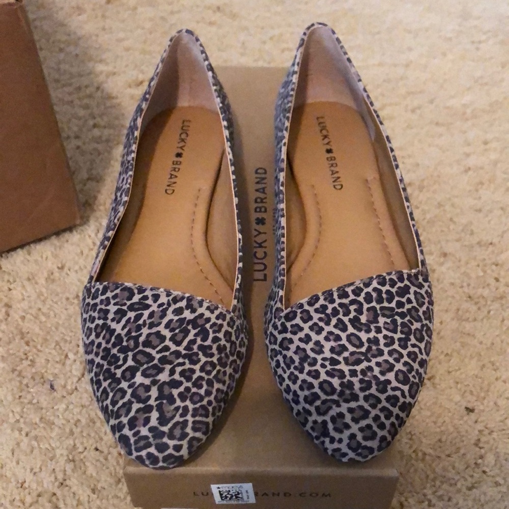 lucky Brand Slip on flats
